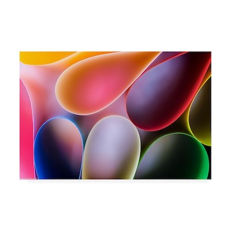 Mazin Alrasheed Alzain 'Turns' Canvas Art,12x19